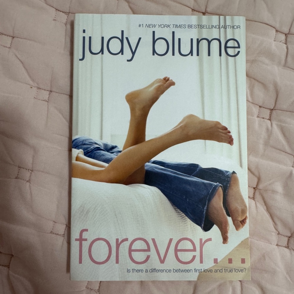 Forever... Book by Judy Blume